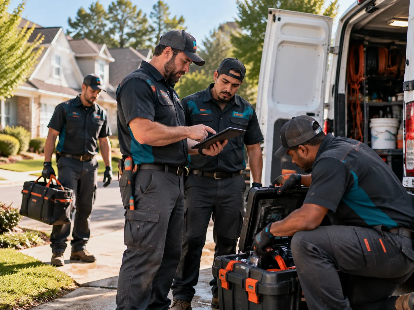 Clogged Drain Service in Jonesville, KY near me